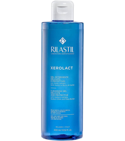 Rilastil Xerolact Cleansing Gel 400 ml| غسول البشرة الجافة